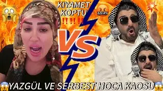 YAZGÜL KARAKAŞ AND SERBEST HOCA FIGHT! LAST MINUTE CHAOS ON TIKTOK LIVE STREAM! 