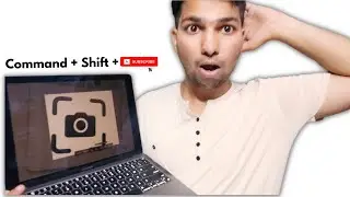 How to take screenshot on Macbook air m1​