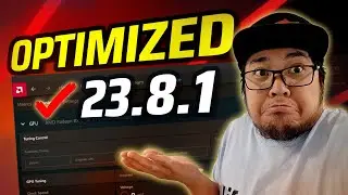 AMD 23.8.1 Drivers - Yeah, it's GOOD Sort of...