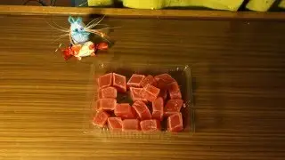 ASMR: Raspberry marmalade * eating sounds / Малиновый мармелад! [HROOM-HROOM]