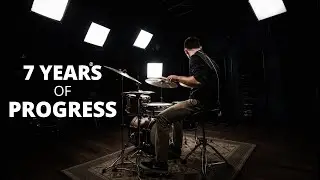 7 Years of Drumming Progress