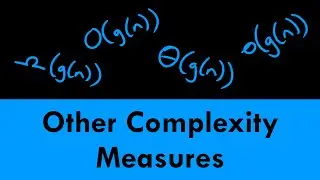 Other Complexity Measures (DSA)