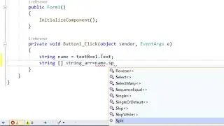 How to Split String into String Array using Character  in C#