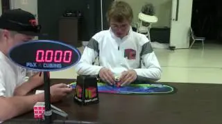 13.56 Square-1 Former Canadian Record average