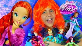 ТЫ В КЛУБЕ ВИНКС! 🔥 WINXX ONYRIX Волшебные куклы Винкс Онирикс 🧚🏻