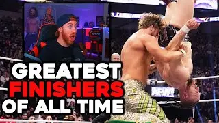 GREATEST WRESTLING FINISHERS OF ALL TIME (FinisherMania 4)
