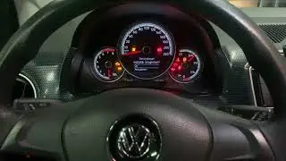 VW Up change menu language SECRET MENU