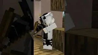 Quando eu decido roubar as vilas do Village #minecraft #shorts #viralvideo #allbino