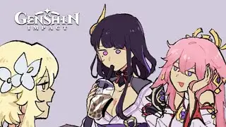 (Genshin Impact Comic Dub) 