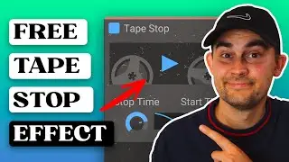 How to better Tape Stop-effects for House tracks | FREE plugin