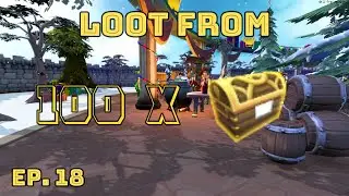 Loot from 100 ELITE CLUES: Ep. 18