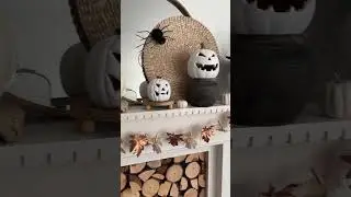 Halloween Mantel Decor