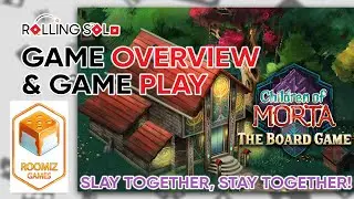 Children of Morta: The Board Game | Solo Playthrough | Game Overview & Gameplay