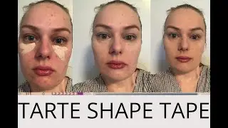 Tarte shape tape review