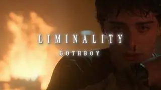 GOTHBOY - Liminality (Slowed | 4K Music Video)