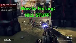 How To Fix Lag: KILL STUFF! | Generation Zero