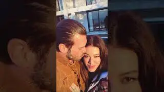 KIVANÇ TATLITUĞ GÜZEL EŞİ BAŞAK DİZER'İ ÖPÜCÜKLERE BOĞDU! AŞKLARIYLA DÜŞMAN ÇATLATIYORLAR! #shorts