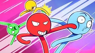 Нетоксичный МОНТАЖ - Лютый забив Stick fight
