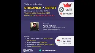 Monitoring dan Controlling ESP8266 Via Web Melalui Komunikasi MQTT Python | 