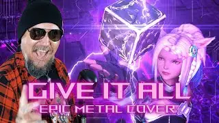 Final Fantasy XIV - Give It All [Epic Metal Cover by Skar]