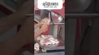 SATF YLB 022 Mesin Pemotong Daging Ayam