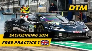 Re-Live Free Practice 1 | Sachsenring | DTM 2024
