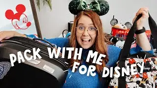 Pack with Me for Disney World | What to Pack for a Disney World Trip 2022