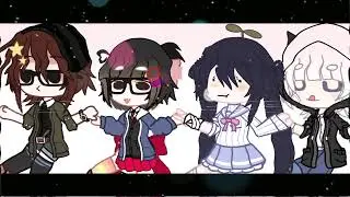 #Meme ||Dancing for a while but with my team :D|| Gacha club VN