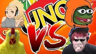 UNO Gameplay *But weird*