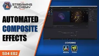 Automated Composited Effects with Resolve and Fusion