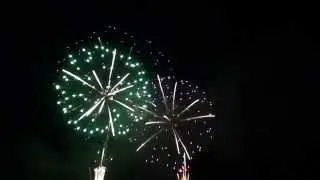 『真冬の花火』奈良 若草山 山焼き2014
