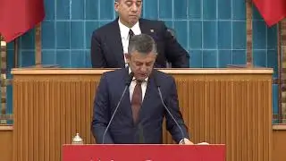 Partimizin grup toplantısını gerçekleştiriyoruz.