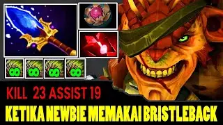 Ketika Pemula Belajar Bristleback - FULL GAMEPLAY !!