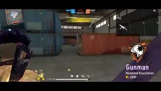 free fire one shot king gameplay 