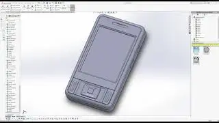 Asus P535 CAD Modeling Timelapse & Texture Overview