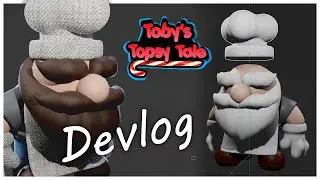 Adding the BAKESMITH and Shower Monsters (in a NEW level) to my Indie Game - Game Design Devlog #14