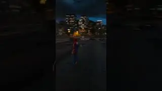 GTA 5 Spider Man Swing Move