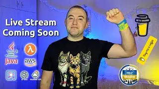 Live Java Coding: Build Serverless App from Scratch & Support Ukraine | Announcement