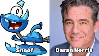 Characters and Voice Actors - Mixels (Season 2) (Series 5-6)