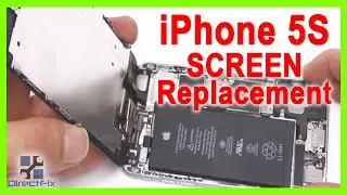 How to iPhone 5S Screen Replacement done in 5 Minutes