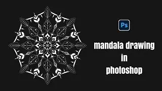 How to create mandala in Photoshop