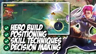 HOW TO PLAY LESLEY TO HER FULL POTENTIAL || MOBILE LEGENDS RANKED GAME GUIDE
