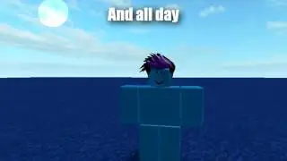 The blue song (roblox)