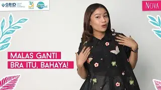 6 Bahaya Malas Ganti Bra Setiap Hari