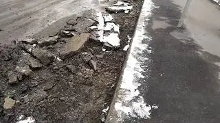 Бордюризация в Гольяново 31 10 19