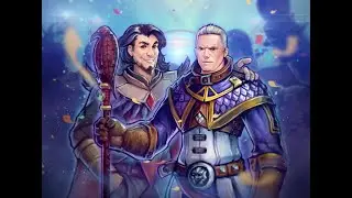 Khadgar Meets Medivh For the First Time【Warcraft 3 Reforged】