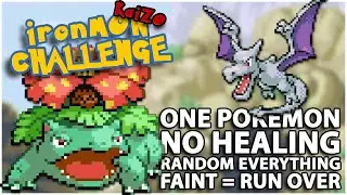 How far will my FAVORITE Pokémon go!? | Kaizo ironMON Challenge