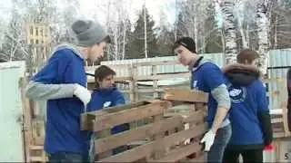 Волонтеры ЧелГУ в приюте 'Я живой'