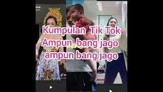 Tik Tok bang jago ampun bang jago viral