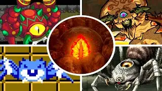 Evolution of Gohma Battles in Zelda Games (1986 - 2024)